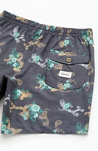 Rhythm Pollen 8" Swim Trunks