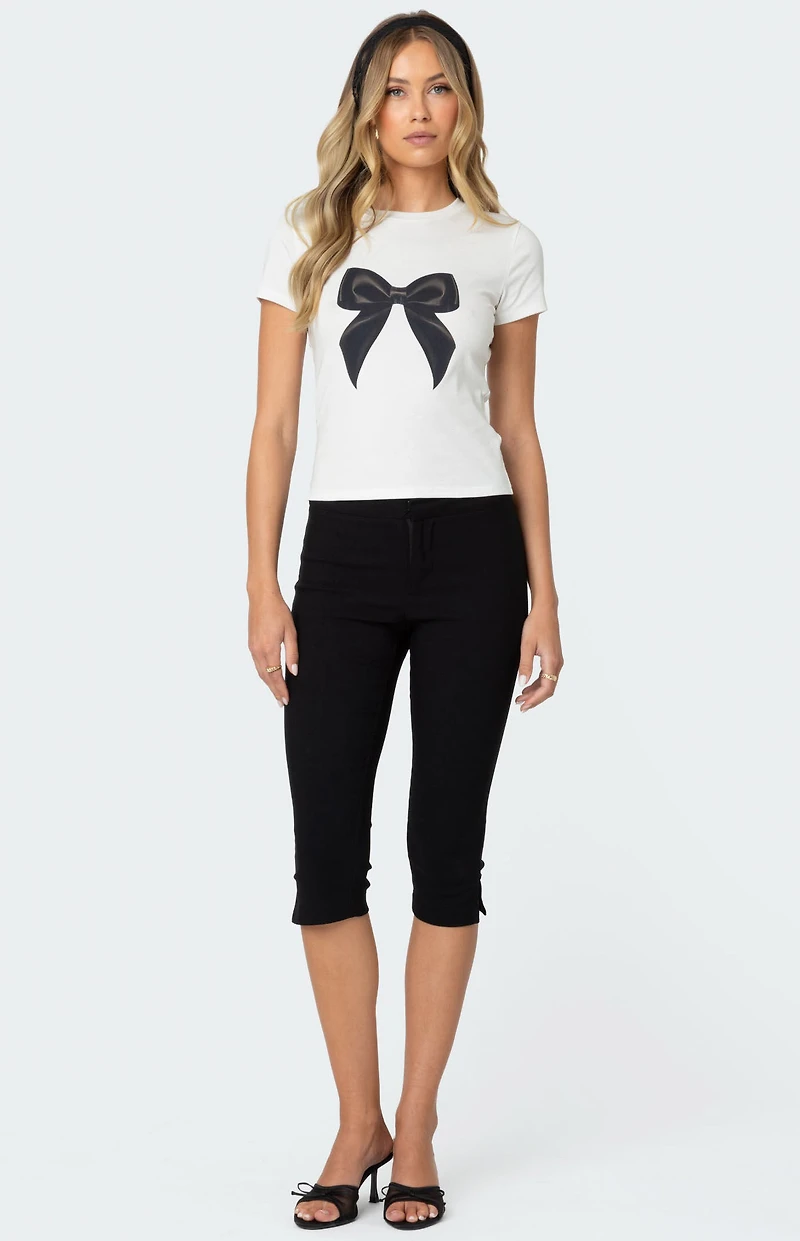 Edikted Tied Up T-Shirt