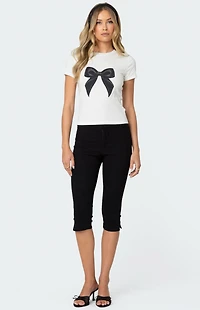 Edikted Tied Up T-Shirt