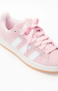 adidas Kids Pink & White Campus 00s Shoes