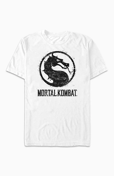Mortal Kombat Splatter Logo T-Shirt