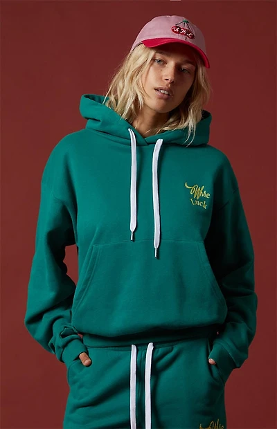 WISH ME LUCK Billiards League Oversized Hoodie