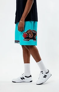 Mitchell & Ness Swingman Grizzlies Basketball Shorts