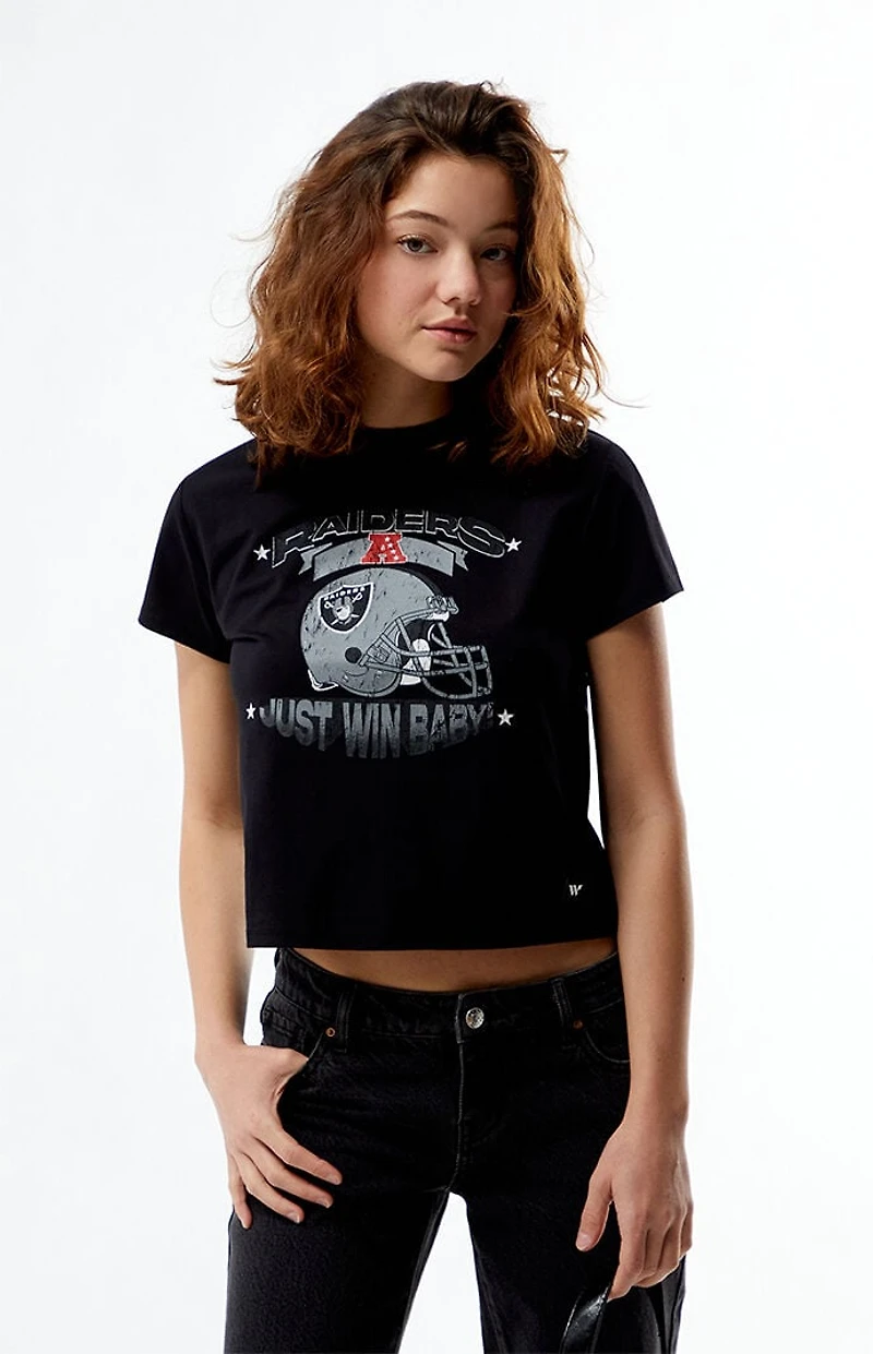 Wild Collective NFL x PacSun Las Vegas Raiders Mini T-Shirt