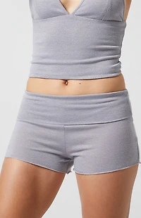 PAC 1980 Active Lounge Low Rise Fold-Over Shorts
