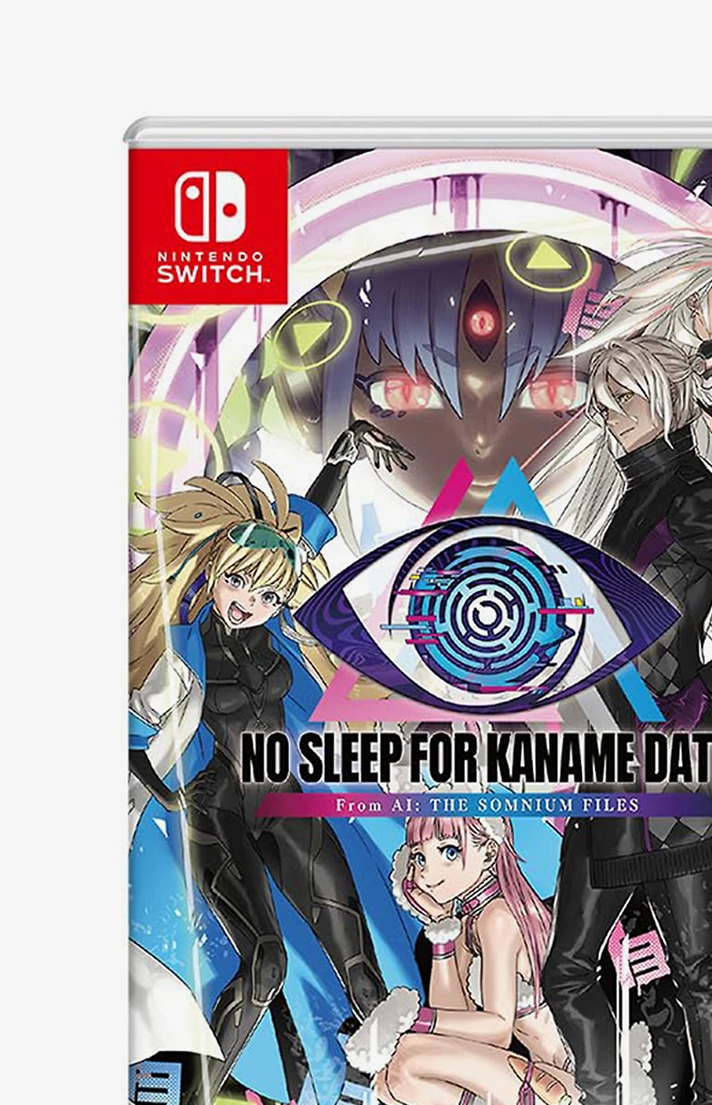 No Sleep For Kaname Date - From AI: The Somnium Files Aiba Edition Nintendo Switch Video Game