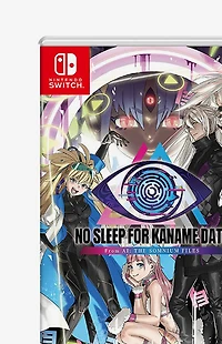 No Sleep For Kaname Date - From AI: The Somnium Files Aiba Edition Nintendo Switch Video Game