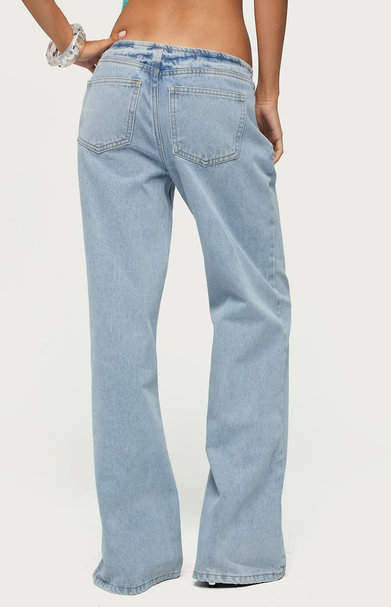 Edikted Veya Low Rise Baggy Jeans