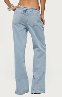 Edikted Veya Low Rise Baggy Jeans