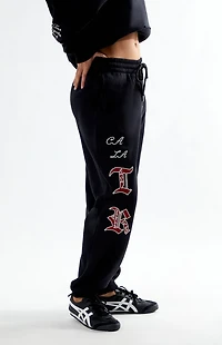 True Religion Branded Boyfriend Sweatpants