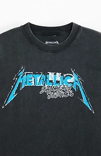 Metallica Damaged Justice Tour 1988 T-Shirt