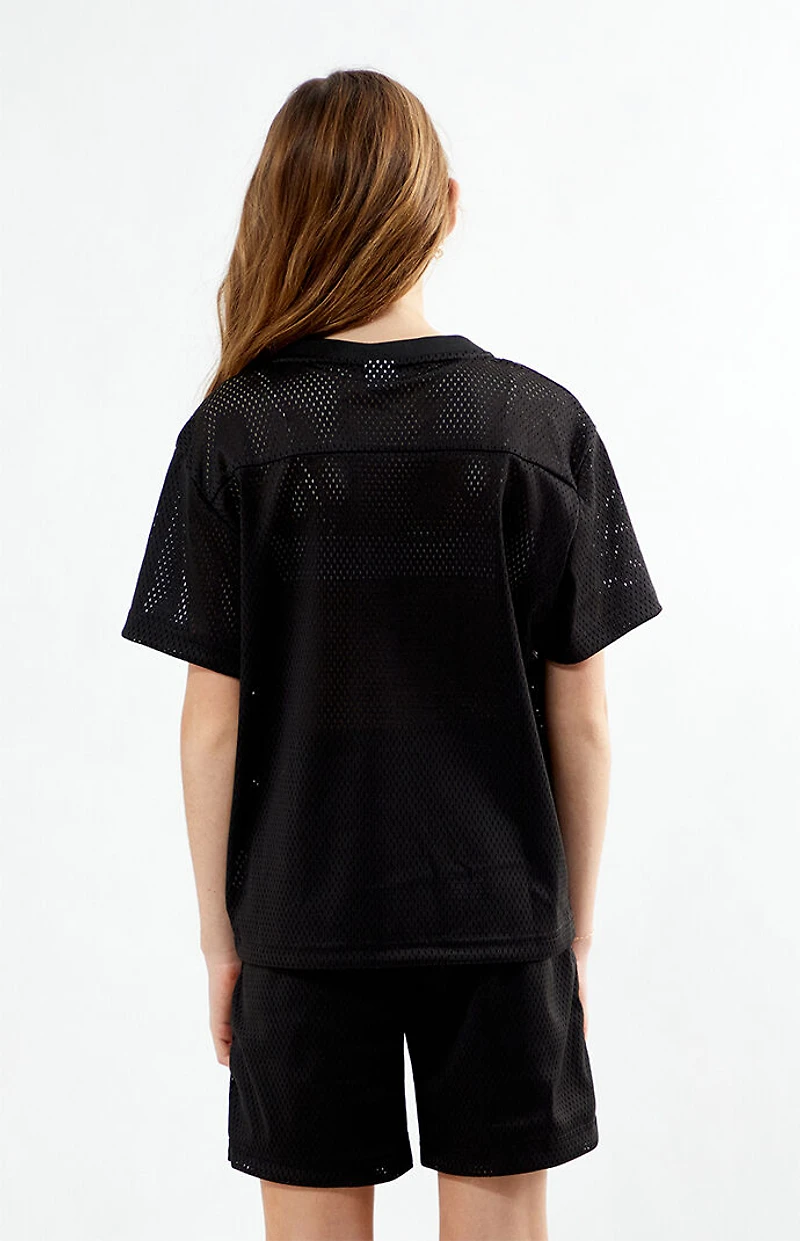 Pacsun Kids Black Mesh Basketball Shorts
