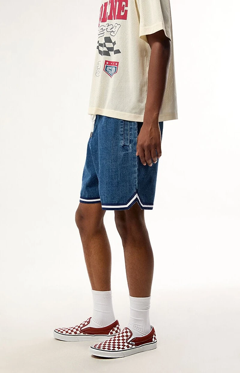 Mitchell & Ness Breeze Jean Shorts
