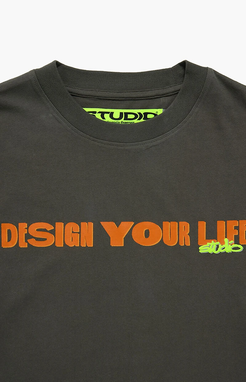 Studio by Supervsn Design Your Life T-Shirt