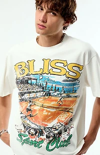 Pacsun Bliss Sports Cropped T-Shirt