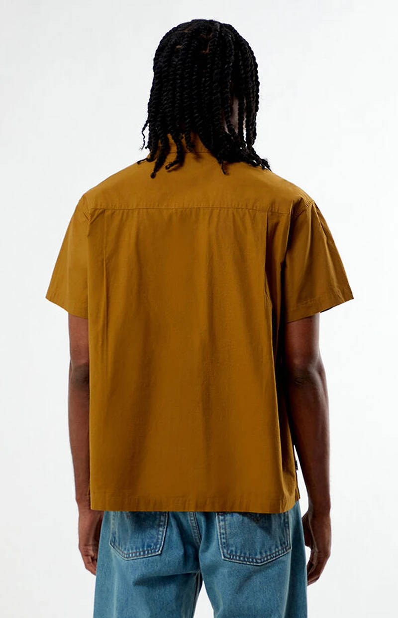 Obey Beau Woven Camp Shirt