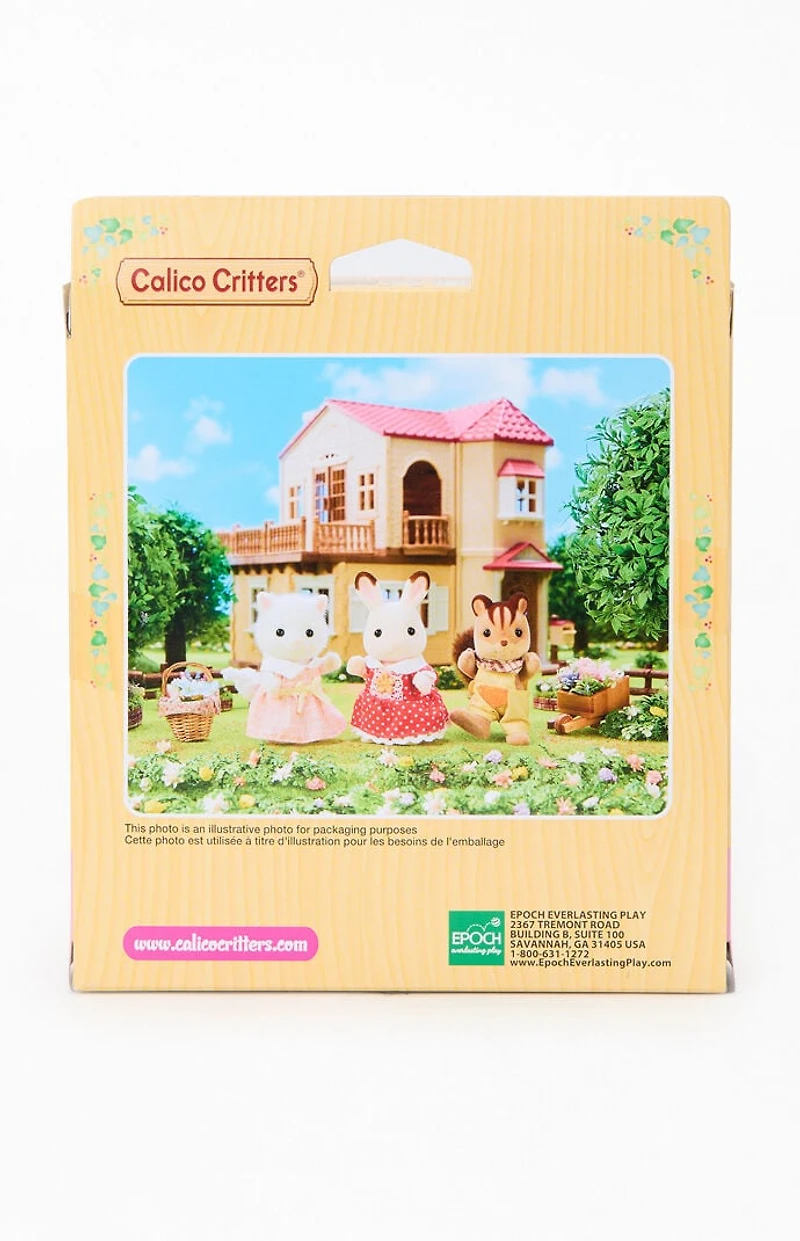 CALICO CRITTERS Citrus Bird Family Figures