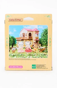 CALICO CRITTERS Citrus Bird Family Figures