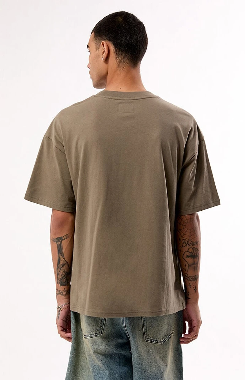 Pacsun Mostly Good Embroidered T-Shirt