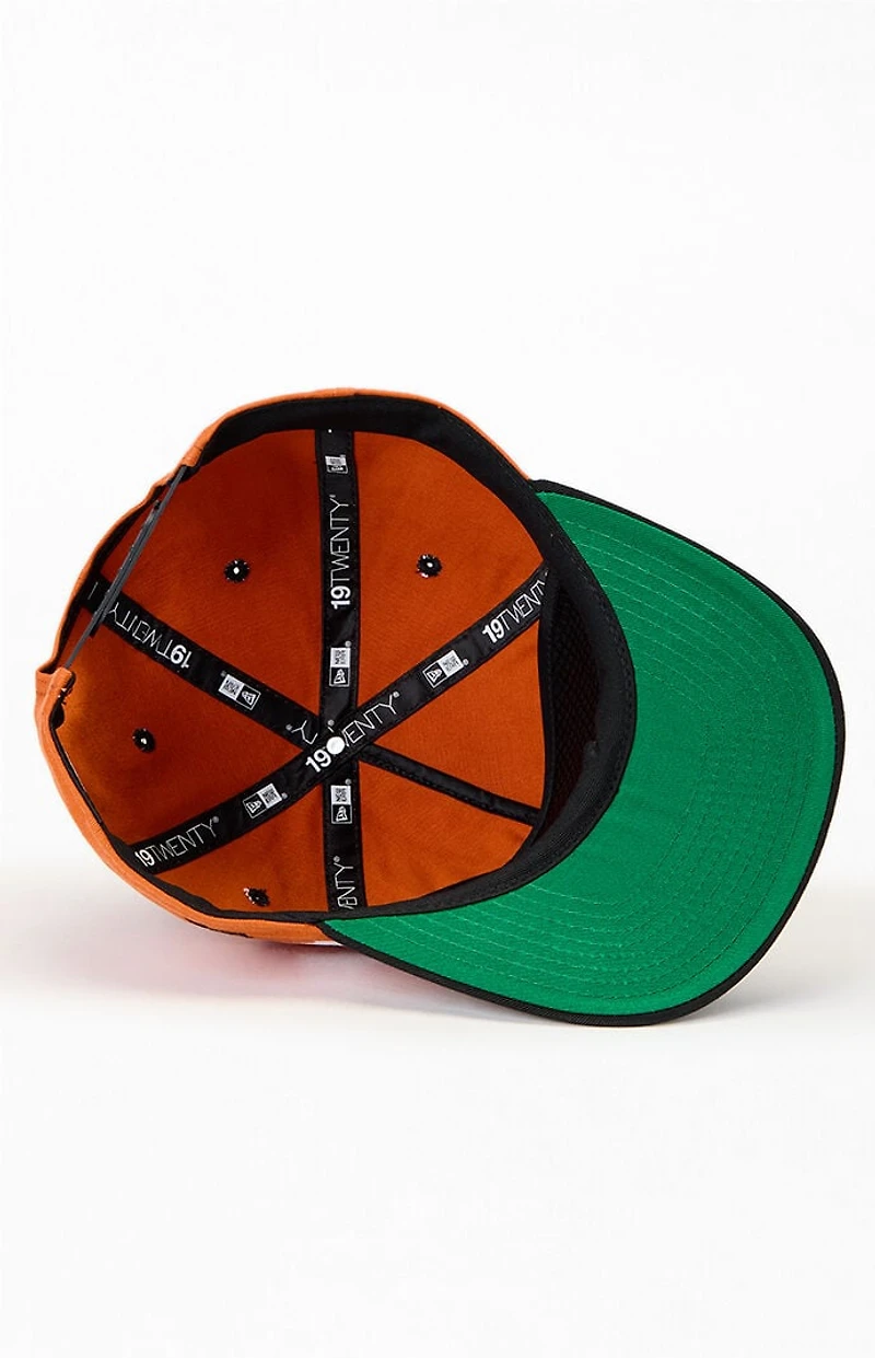 New Era Texas Longhorns 19TWENTY Snapback Hat