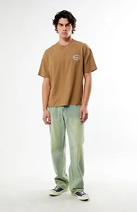 Pacsun Bonjour Embroidered T-Shirt