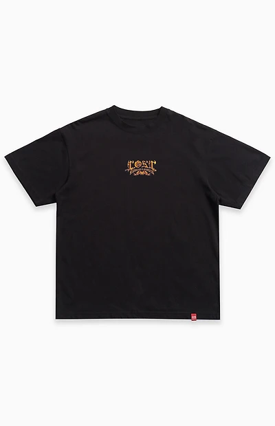 LOST Arched Gnarly Logo Boxy T-Shirt