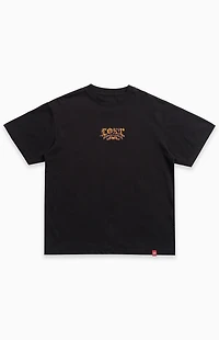 LOST Arched Gnarly Logo Boxy T-Shirt
