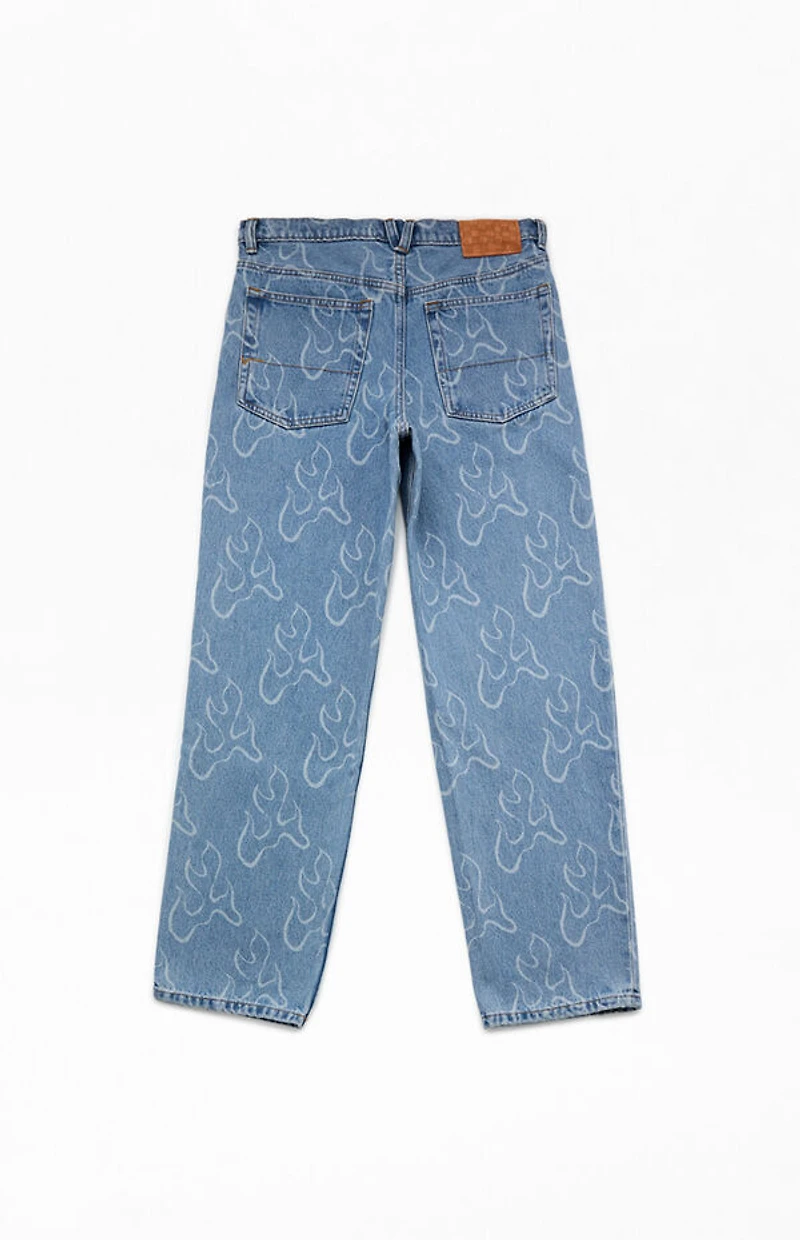 Vans Kids Check-5 Blaze Loose Jeans