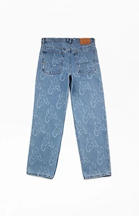 Vans Kids Check-5 Blaze Loose Jeans