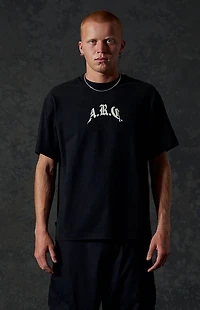 A.R.C. Black Local Oversized T-Shirt
