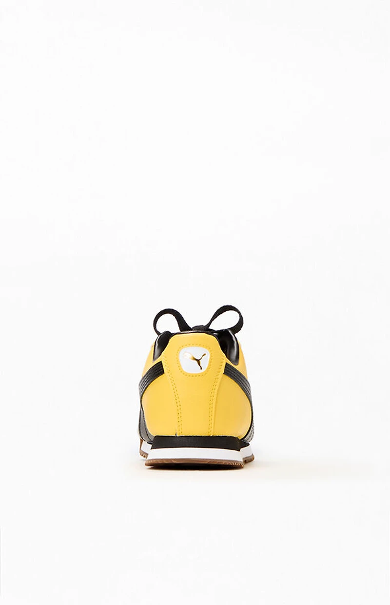 Puma Yellow Roma 24 Standard Sneakers