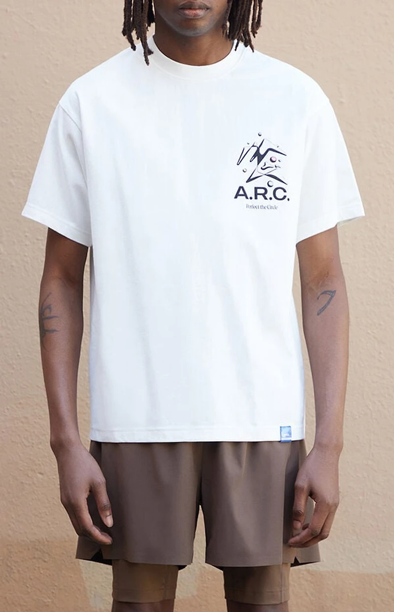 A.R.C. Vintage Wash Heavyweight Riser Graphic T-Shirt