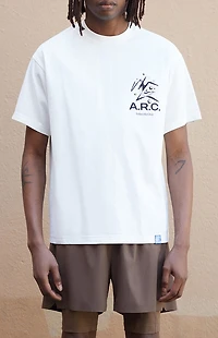 A.R.C. Vintage Wash Heavyweight Riser Graphic T-Shirt