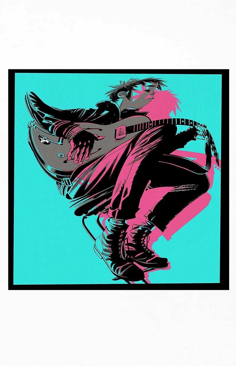 Gorillaz Now Now Vinyl Record