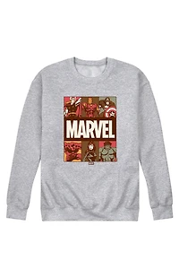 Hybrid Apparel Marvel Fall Crew Neck Sweatshirt