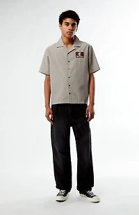 Pacsun Negative Space Work Camp Shirt