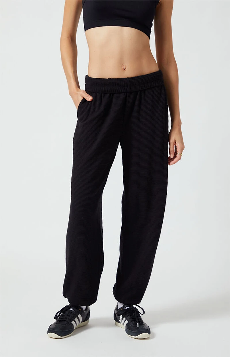 PAC 1980 Active Seasider Aspen Waffle Knit Sweatpants