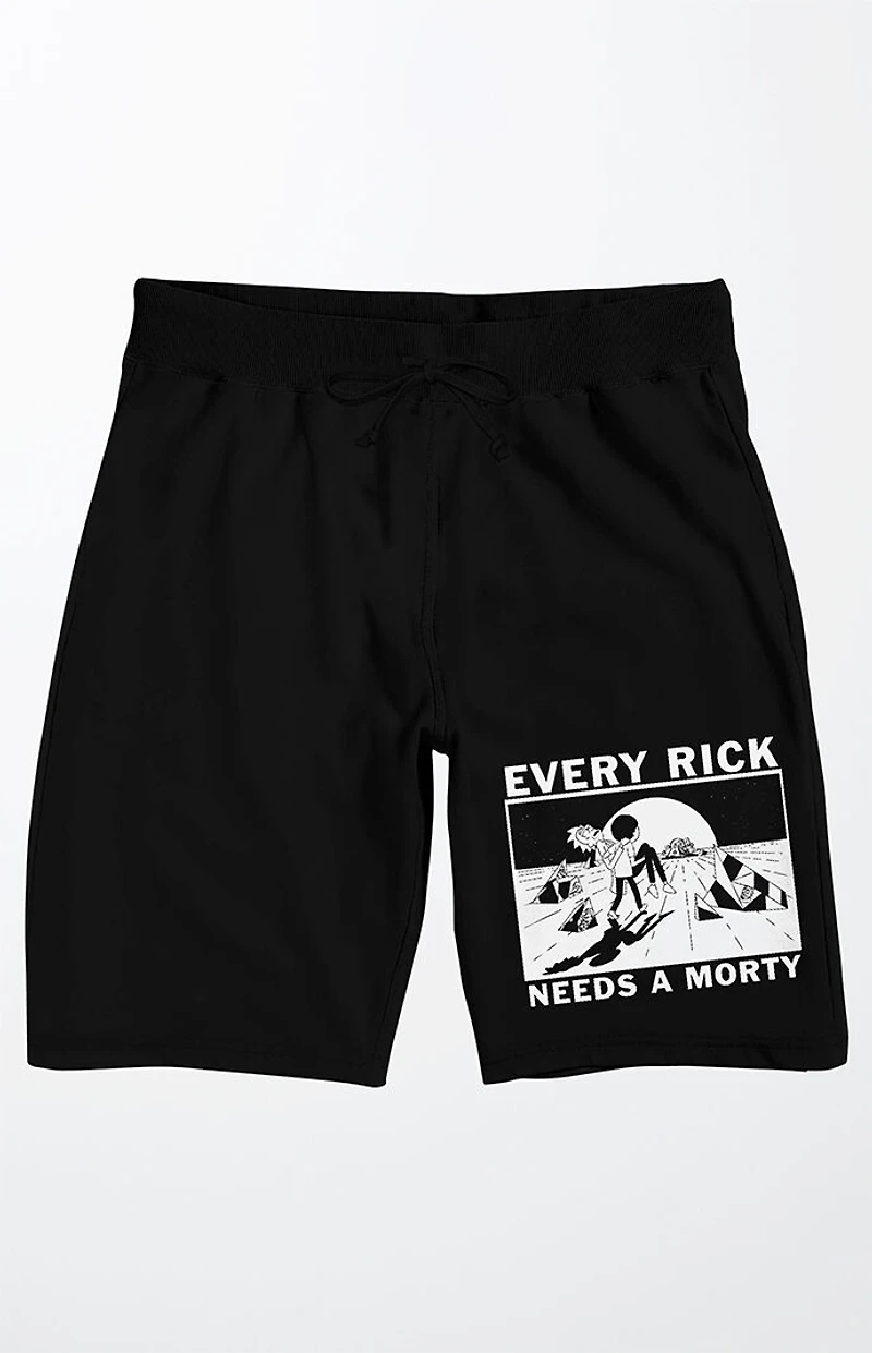 Rick And Morty Sweat Shorts
