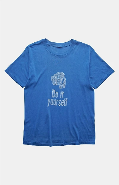 PS VINTAGE '80s Do It Yourself Graphic T-Shirt
