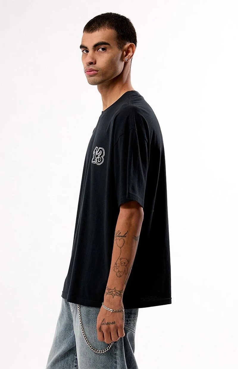 Pacsun 13 Embroidered T-Shirt