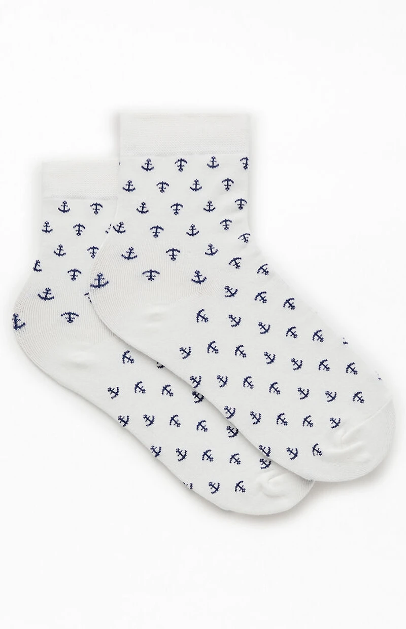 John Galt Anchor Ankle Socks
