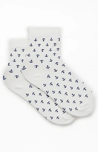 John Galt Anchor Ankle Socks
