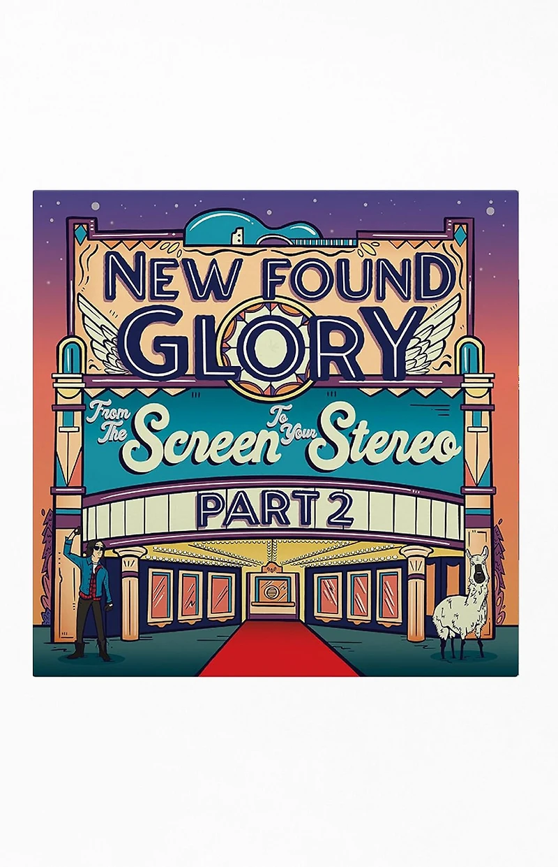 New Found Glory From The Screen To Yours Vinyl Record