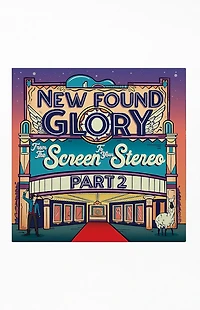 New Found Glory From The Screen To Yours Vinyl Record