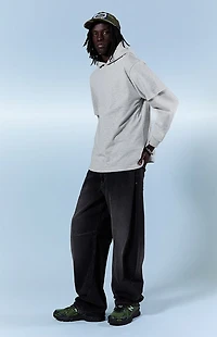 Pacsun Mason Baggy Barrel Jeans Dart Black