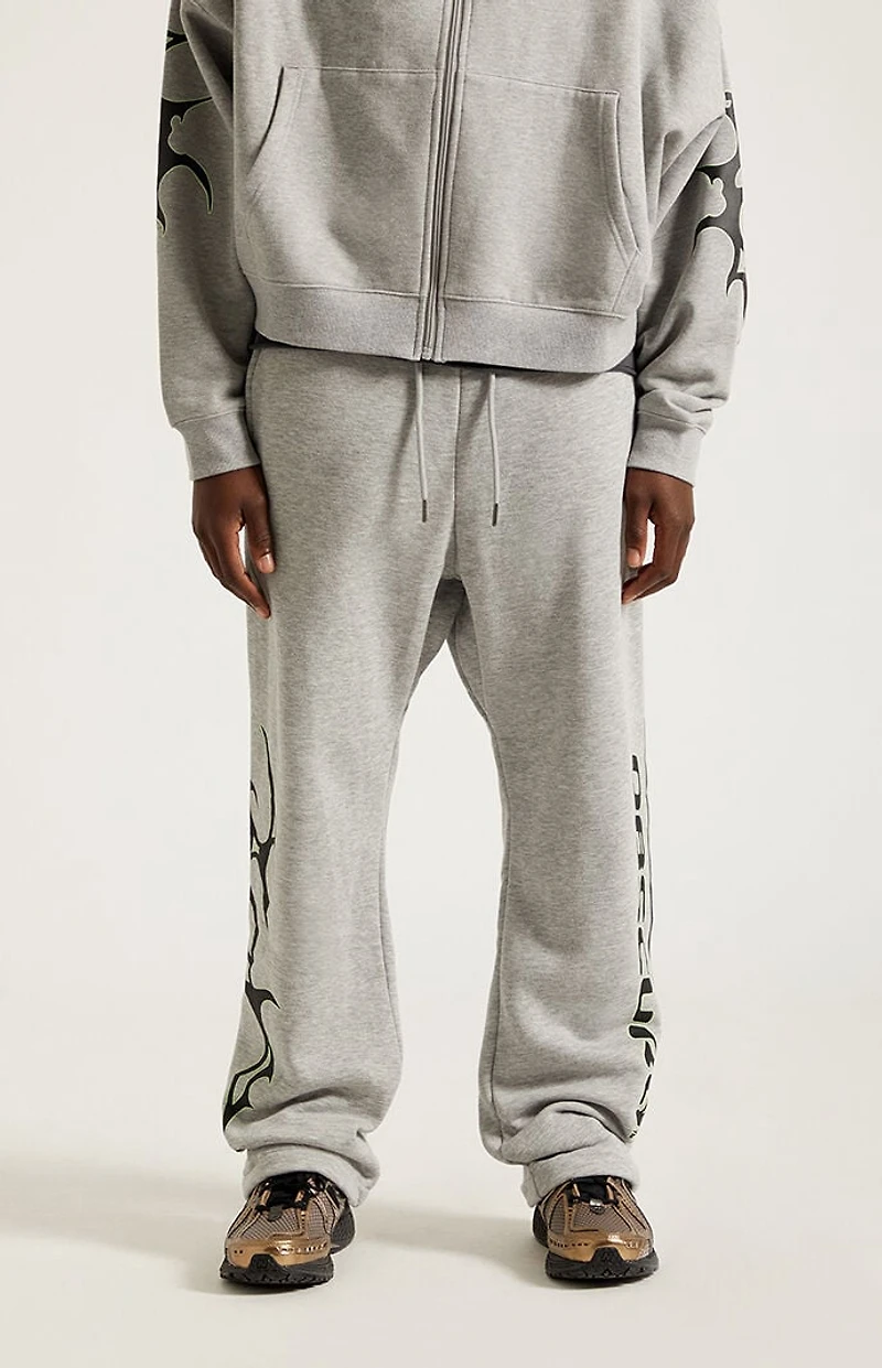 Pacsun Obscura Straight Leg Sweatpants