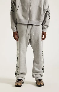 Pacsun Obscura Straight Leg Sweatpants