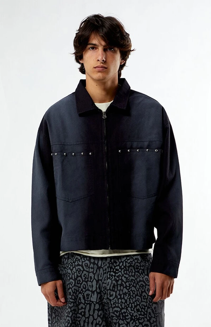 Pacsun Bonnie Studded Gas Jacket