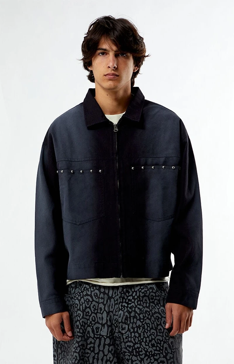 Pacsun Bonnie Studded Gas Jacket
