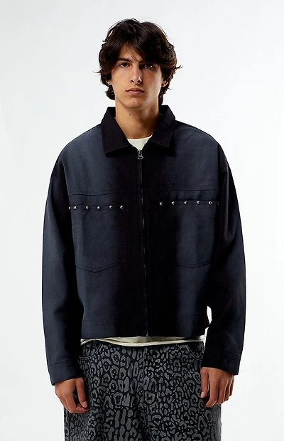 Pacsun Bonnie Studded Gas Jacket
